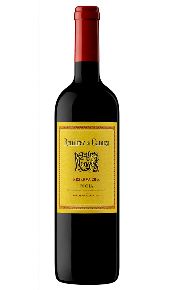 REMIREZ DE GANUZA Reserva 2016 750ml