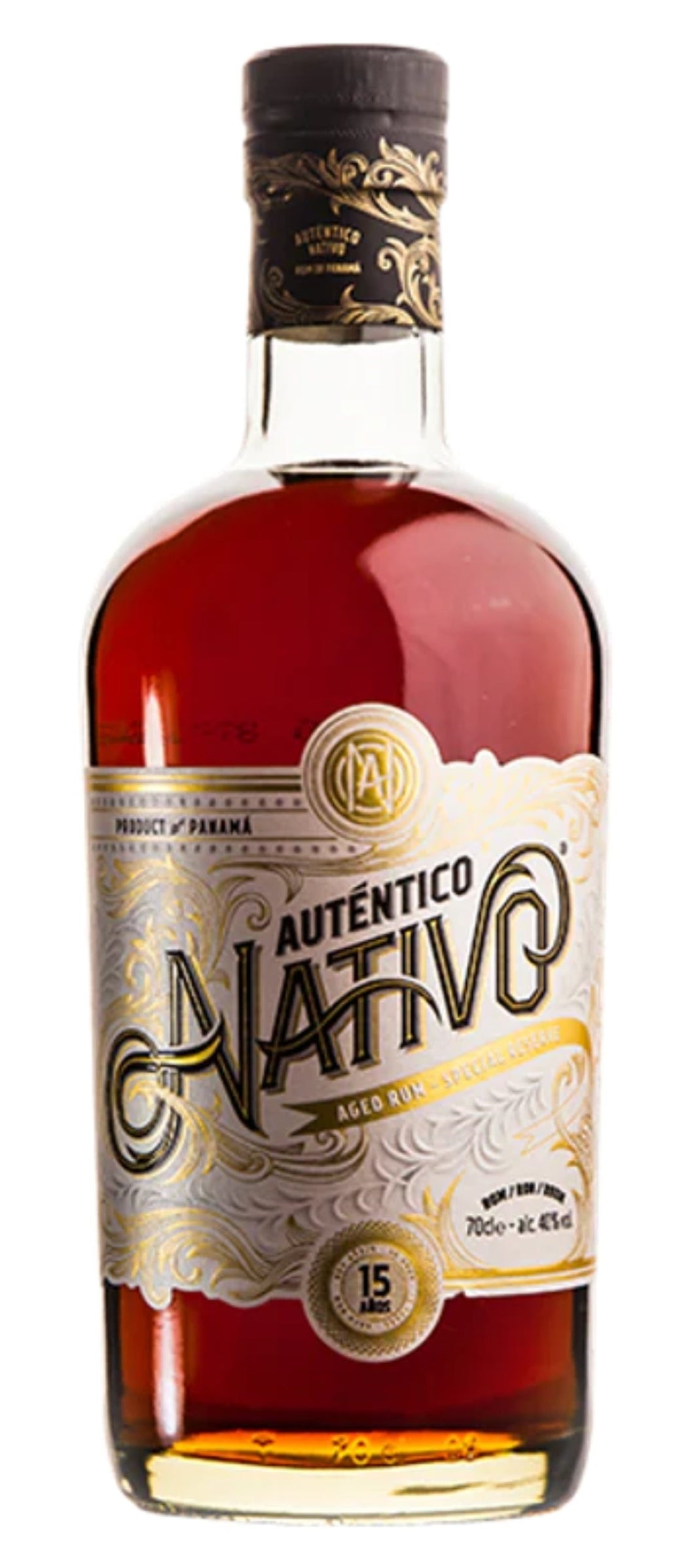 Autentico NATIVO 15 Años Ron 700ml