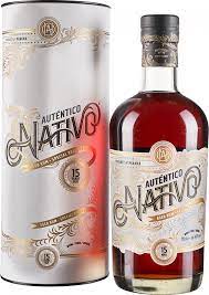 Autentico NATIVO 15 Años Ron 700ml