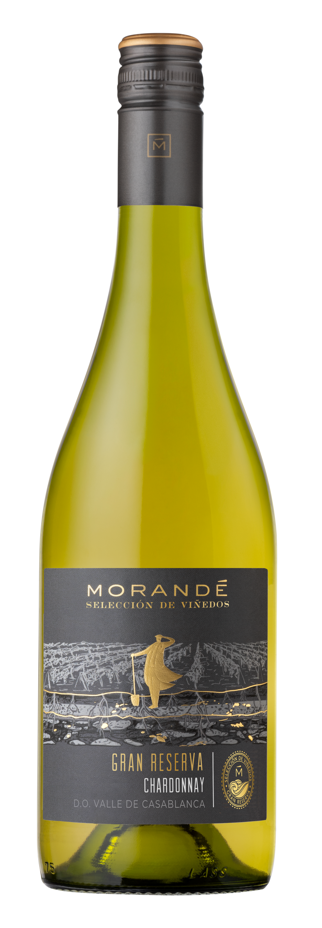 MORANDE S.Viñedos Gran Reserva Chardonnay 2021 750ml