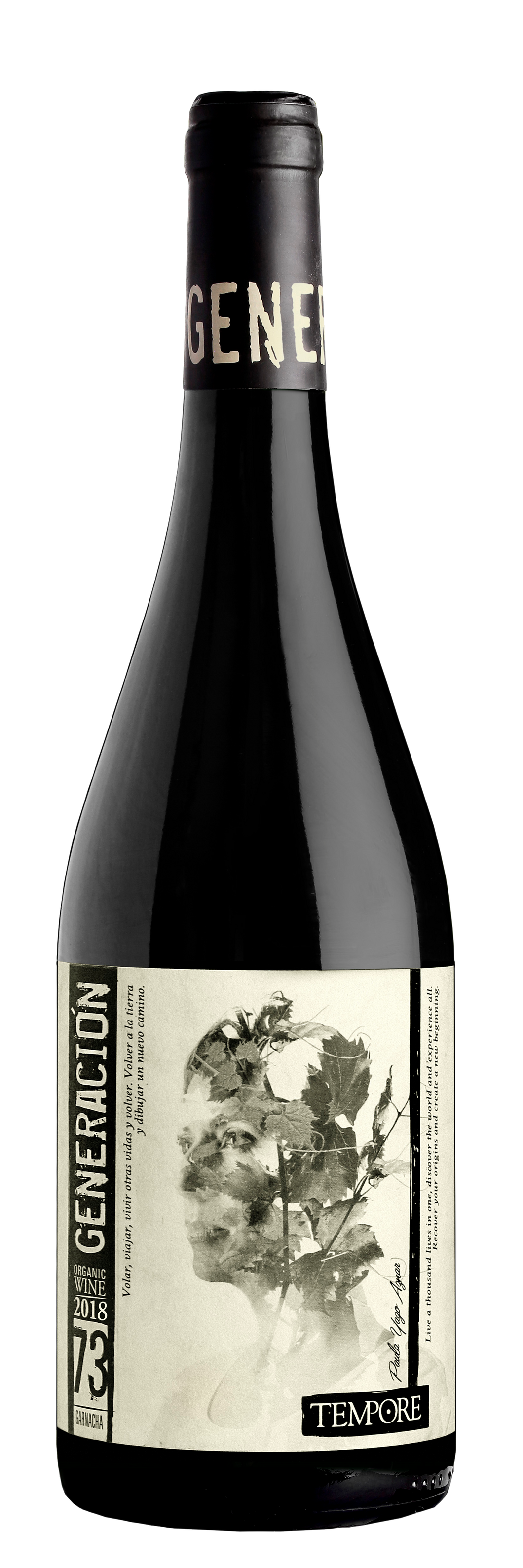 TEMPORE Generacion 73 Garnacha 2021 750ml