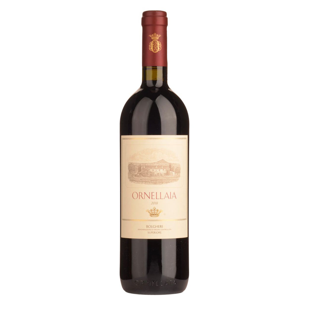 ORNELLAIA Bolgheri DOC Superiore Rosso 2018 750ml