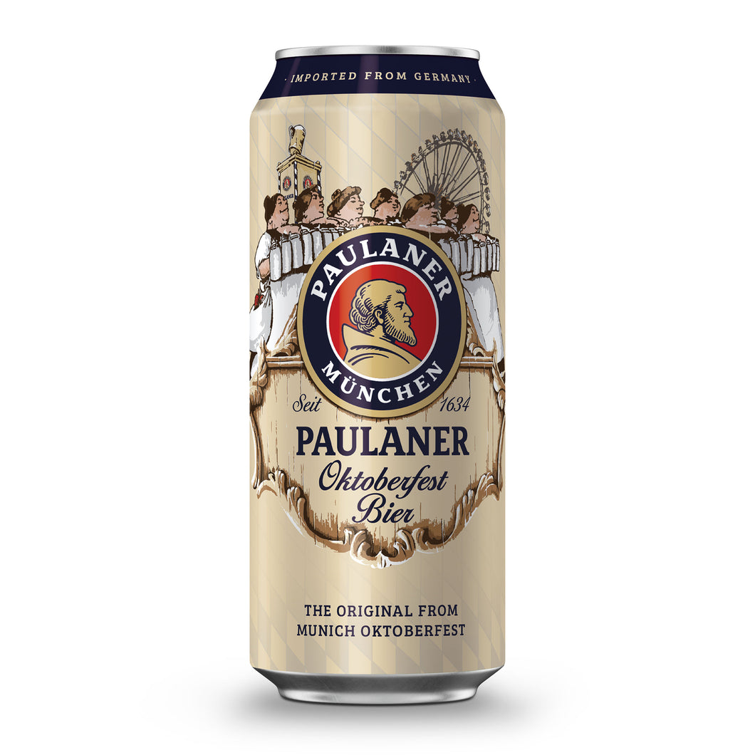 PAULANER Oktoberfest Bier Lata 500 ml