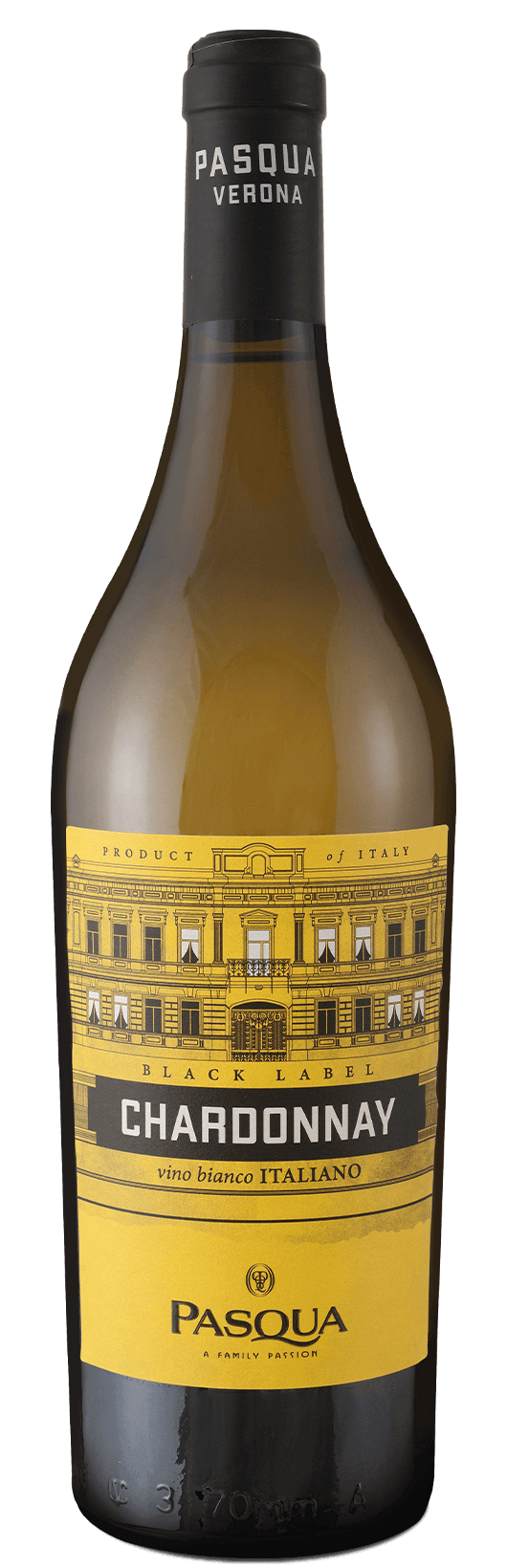 PASQUA Black Label Chardonnay Trevenezie 2022 750ml