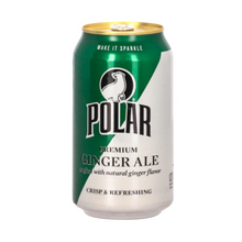 Cargar imagen en el visor de la galería, POLAR Ginger Ale Lata 355ml
