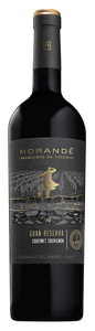 MORANDE S.Viñedos Gran Reserva Cabernet Sauvignon 2021 750ml