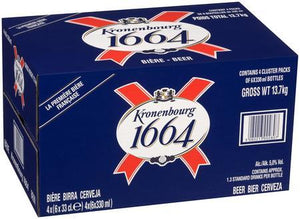 KRONENBOURG 1664 Lager botella 330ml