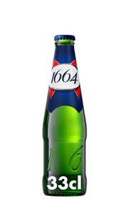 KRONENBOURG 1664 Lager botella 330ml